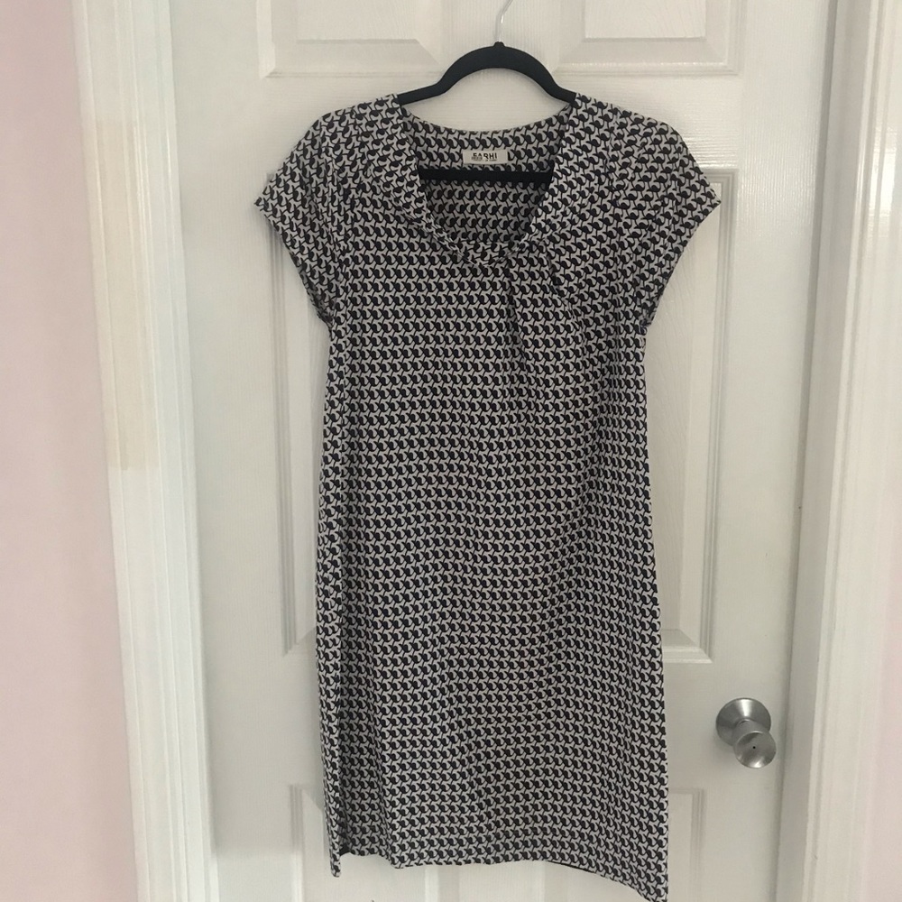 FARHI printed Silk dress by Nicole FARHI